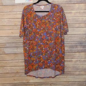 LuLaRoe Irma shirt tunic, size small S